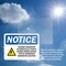 Signmission Standby Generator Automatically Sign With Symbol, 7 in W x Rectangle, Vinyl Decal OS-2PACK-NS-D-57-L-18423 - alternate 4